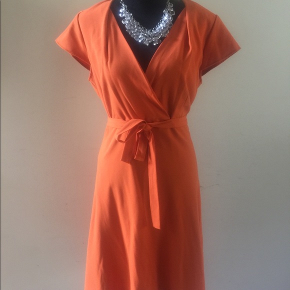 Dresses & Skirts - Faux Wrap Dtess